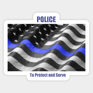 Police Sticker